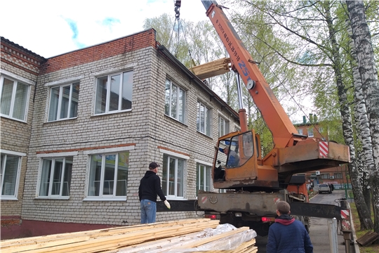 В детских садах города Чебоксары продолжается капитальный ремонт