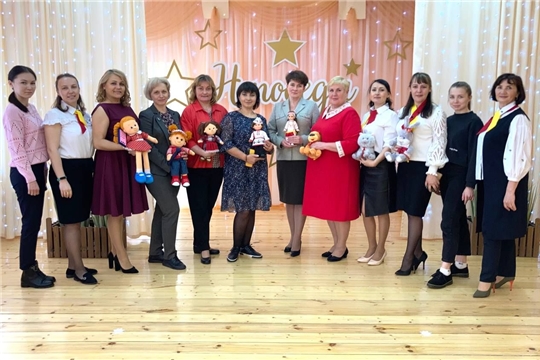 Дошкольные учреждения города Чебоксары- участники федерального научного проекта