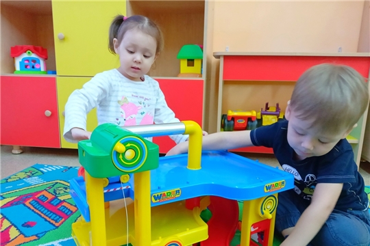 В городе Чебоксары стартует кампания по приему детей в детские сады