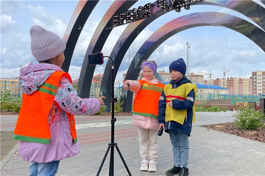 Юные блогеры детских садов города Чебоксары снимают видеоролики про выдающихся земляков Чувашии