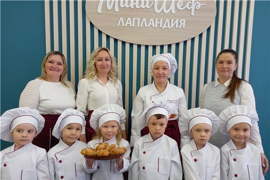В столичном детском саду состоялось открытие кулинарной студии "Мини шеф"