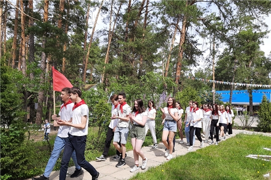 Летний отдых чебоксарцев в каникулярный период