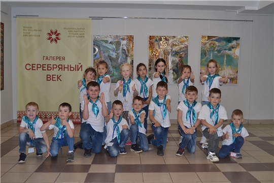 Воспитанники детских садов города Чебоксары приняли участие в мероприятиях в честь празднования юбилея императора Петра I