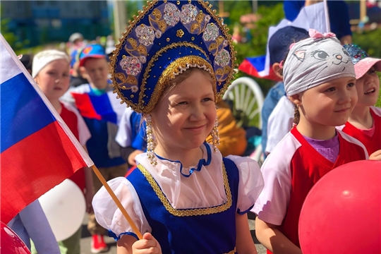 «Мы – дети России!»: в детских садах города Чебоксары проходят мероприятия, посвященные Дню России