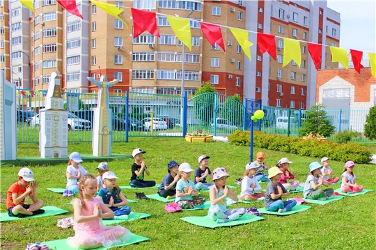 Использование элементов хатхи-йоги в оздоровлении детей в детских садах города Чебоксары