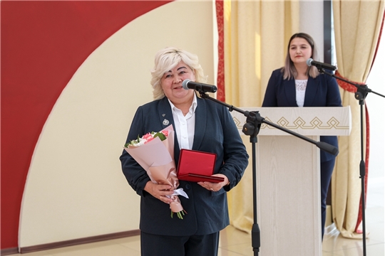 Столичному педагогу присвоено почетное звание «Заслуженный учитель Российской Федерации»