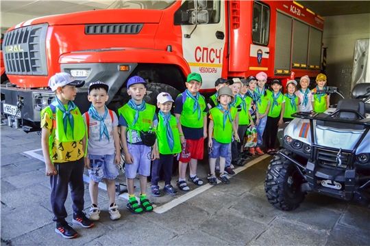 Безопасное лето: азбука пожарной безопасности в образовательных учреждениях города Чебоксары