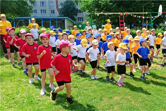 Год выдающихся земляков: известные спортсмены Чувашии проводят мастер-классы для воспитанников детских садов