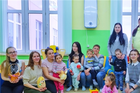 Консультативная помощь родителям детей раннего возраста в дошкольных учреждениях столицы