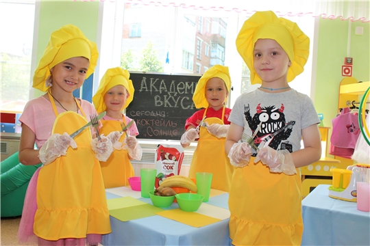 Летние кулинарные мастер - классы в детских садах города Чебоксары