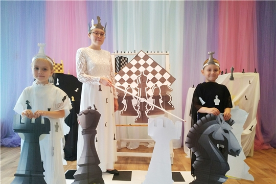В детских садах города Чебоксары проходит шахматный турнир