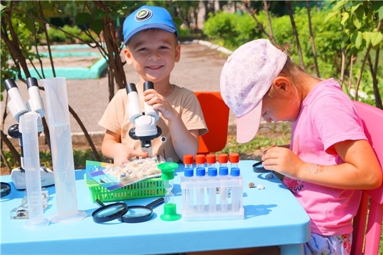 Успешное функционирование  экспериментальных лабораторий в детском саду