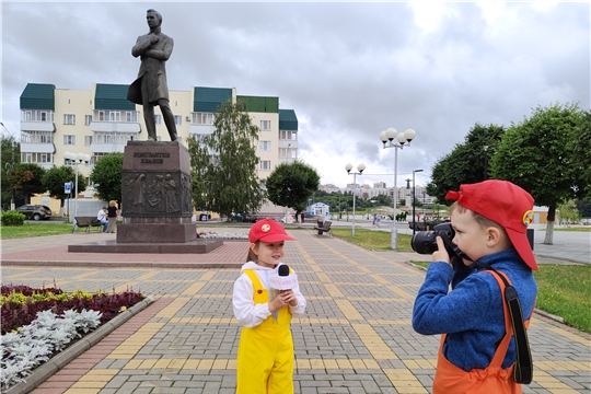 В детских садах города Чебоксары продолжается фестиваль «Юный блогер: выдающиеся земляки»