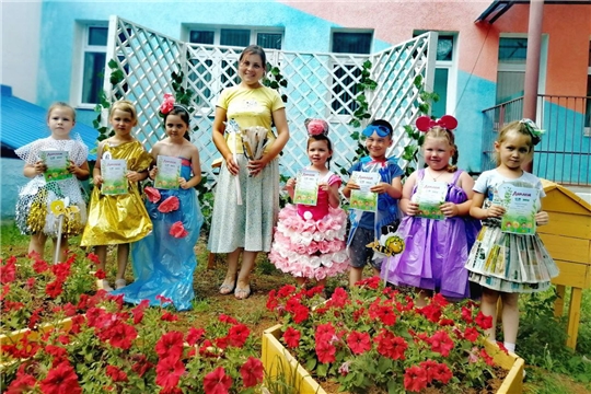 В столичном детском саду прошел удивительный праздник «Эко-мода»