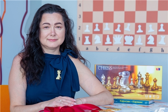Столичный педагог приняла участие в Международном шахматном форуме Moscow Open 2022