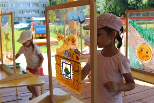 В столичных дошкольных учреждениях реализуется городской летний проект