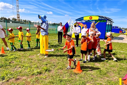 В дошкольных учреждениях города Чебоксары проходят VII городские Малые Летние Олимпийские Игры