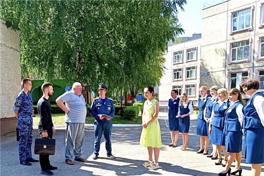 Завершилась приёмка образовательных организаций города Чебоксары к новому учебному году