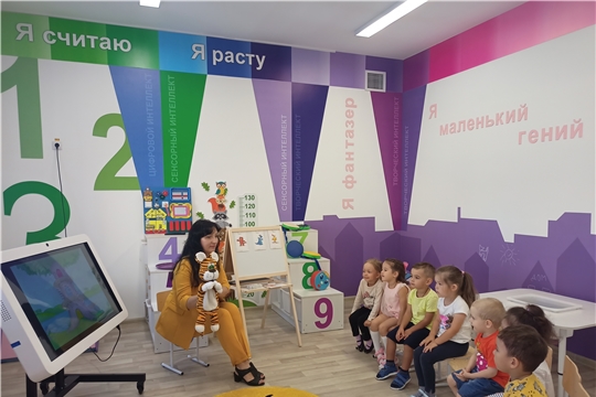 В дошкольных учреждениях столицы проходят мероприятия по дополнительным услугам