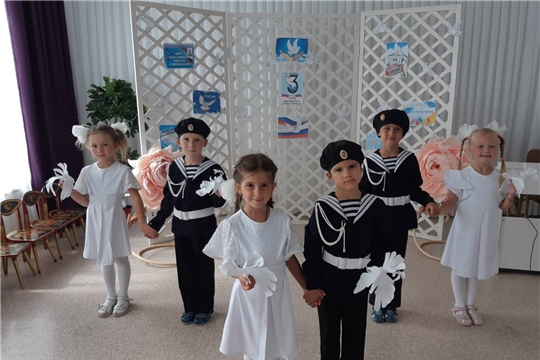 В детских садах столицы отметили День солидарности в борьбе с терроризмом