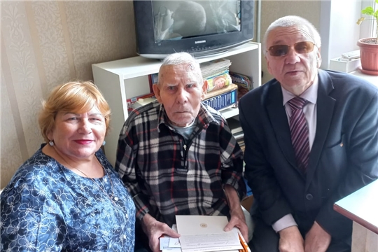 В Год выдающихся земляков 95-летний юбилей отметил ветеран Великой Отечественной войны Александр Арсентьев