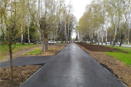 8,5 км тротуаров будет отремонтировано в Чебоксарах до конца 2022 года