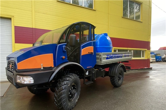 В Чебоксарах начали выпуск грузовиков для бездорожья