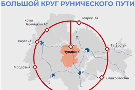 27 мая в Чебоксарах пройдут общественные обсуждения проекта «Рунический путь»