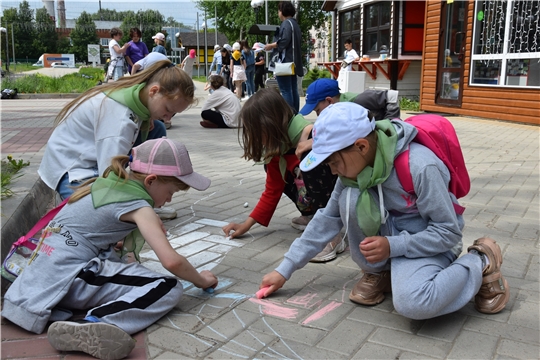 Юных чебоксарцев приглашают на городские площадки в Международный день защиты детей
