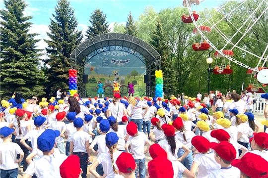 В детских садах города Чебоксары открылись Центры активного отдыха «Мечтай! Твори! Созидай!»