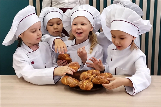 В чебоксарском детском саду состоялось открытие кулинарной студии «Мини шеф»