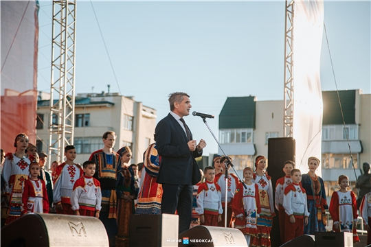 Олег Николаев: Мы с вами - потомки великого народа