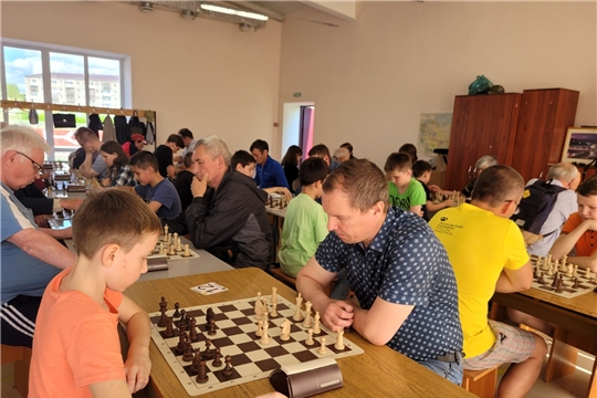В Чебоксарах завершился городской турнир по быстрым шахматам