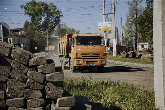 Ограничение движения у домов 82-86 по ул. Гражданской в Чебоксарах сокращено до 5 дней