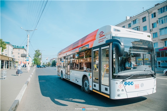 Минтранс России одобрил заявку на приобретение 40 новых троллейбусов для Чебоксарской городской агломерации