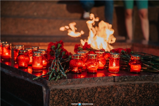 «Свечи памяти» зажгут в Чебоксарах у Монумента Славы 21 июня