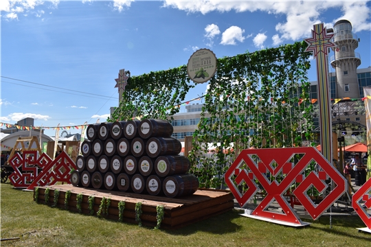 Всероссийский фестиваль «Зеленое золото России» в Чебоксарах объявлен открытым