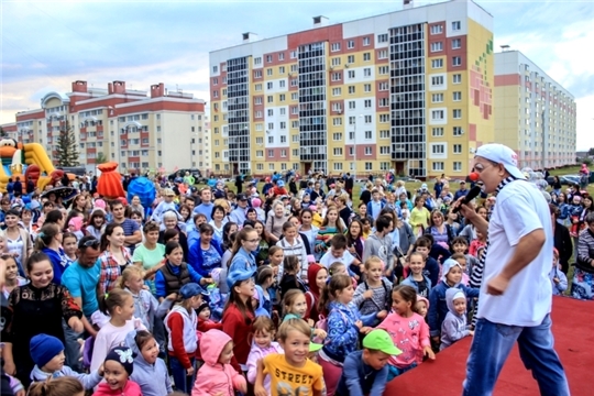 В Чебоксарах 28 июня состоится праздник для жителей Богданки и Садового