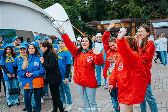 Около 200 представителей рабочей молодёжи России встретил чебоксарский хакатон на Волге