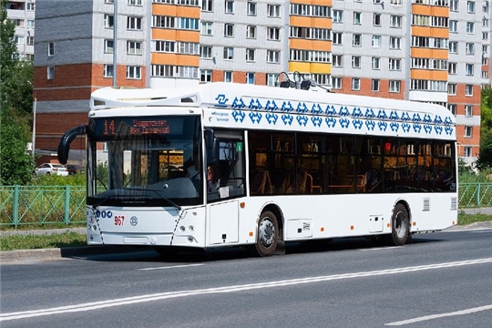 С 9 июля в мкр Университет поедут троллейбусы маршрута № 14