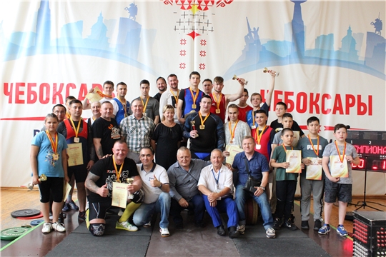 Спортсмены СШ им. В.С. Соколова завоевали 27 медалей на Первенстве Чувашии  по тяжелой атлетике