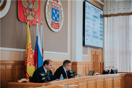 Доходы Чебоксарского бюджета увеличились более чем на 1 млрд рублей по сравнению с прошлым годом