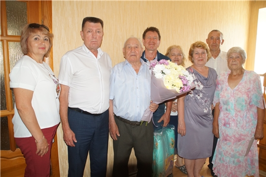 В Год выдающихся земляков 95-летний юбилей отметил труженик тыла Илья Иванов