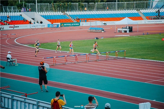 В Чебоксарах стартовал 103-й чемпионат России по лёгкой атлетике