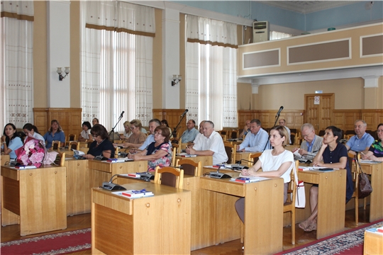 Творческий фестиваль проводится в Чебоксарах ко Дню города