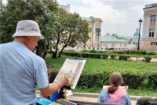 Ко Дню города Чебоксары стартует межрегиональный пленэр