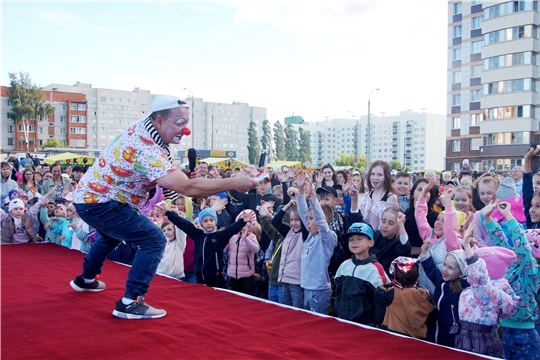 В преддверии Дня города Чебоксары в Ленинском районе состоятся массовые дворовые праздники