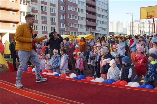 В Калининском районе пройдут массовые мероприятия, приуроченные ко Дню города
