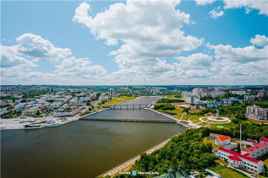 Чебоксары в ТОПе-15 ESG-рейтинга городов РФ, на втором месте среди городов ПФО