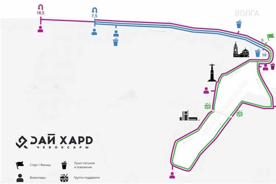 4 сентября в Чебоксарах пройдет Первый Чебоксарский международный полумарафон